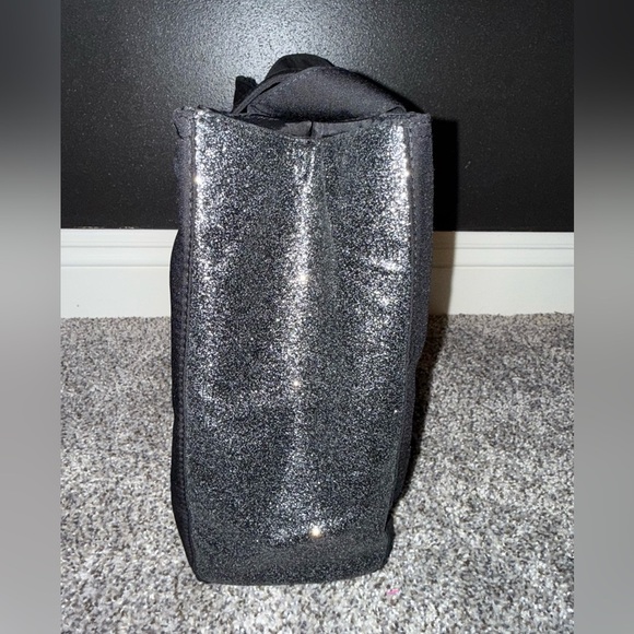 Coach perfumes black canvas sparkle tote - Picture 2 of 7
